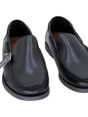 Aston Marc Abrams Comfort Slip-On Loafer Black 10M